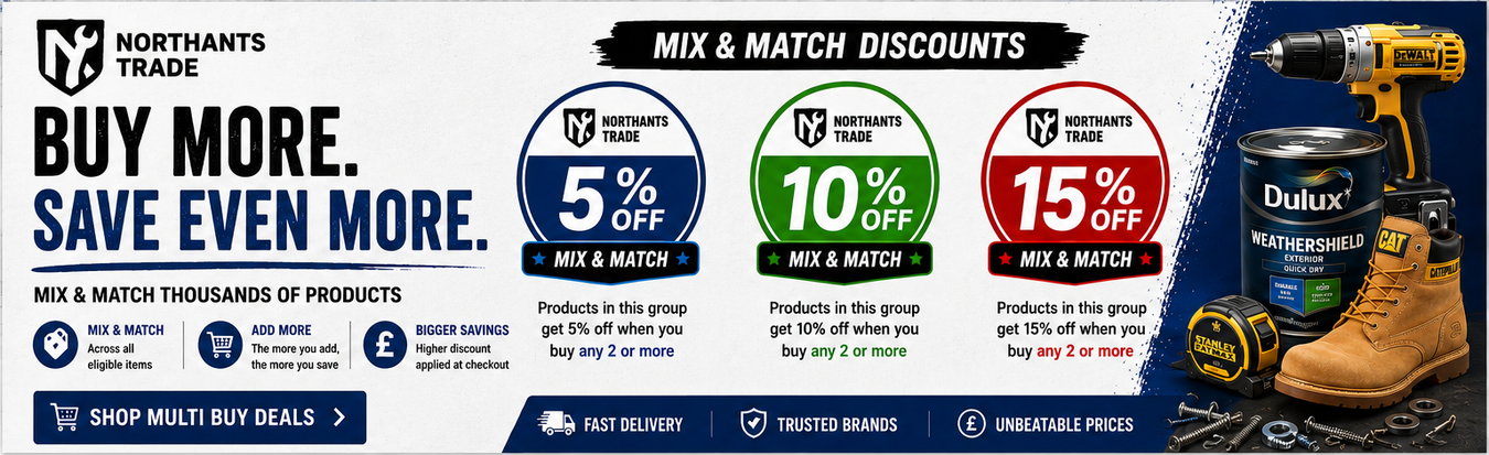 Mix & Match — 5% off when you buy any 2 or more