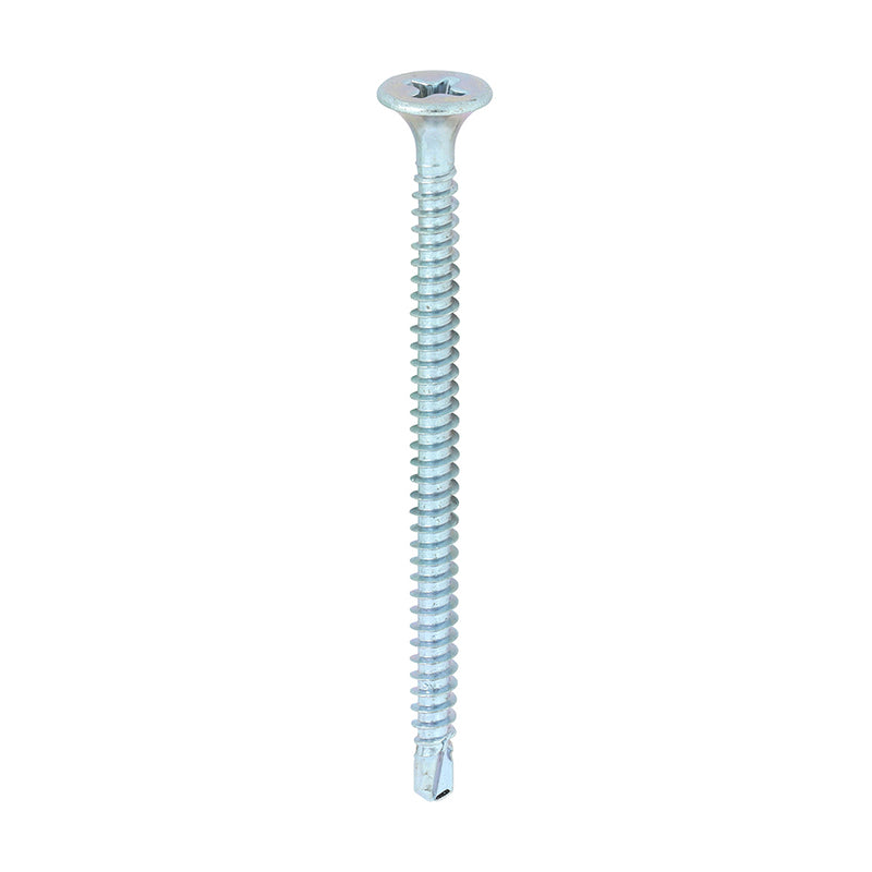 TIMCO Drywall Self-Drilling Bugle Head Silver Screws — Box