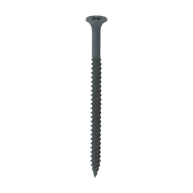 TIMCO Drywall Fine Thread Bugle Head Black Screws — Box