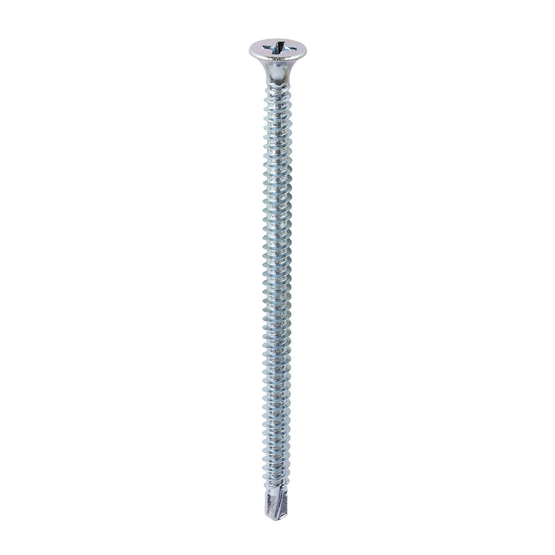TIMCO Drywall Self-Drilling Bugle Head Silver Screws — Box