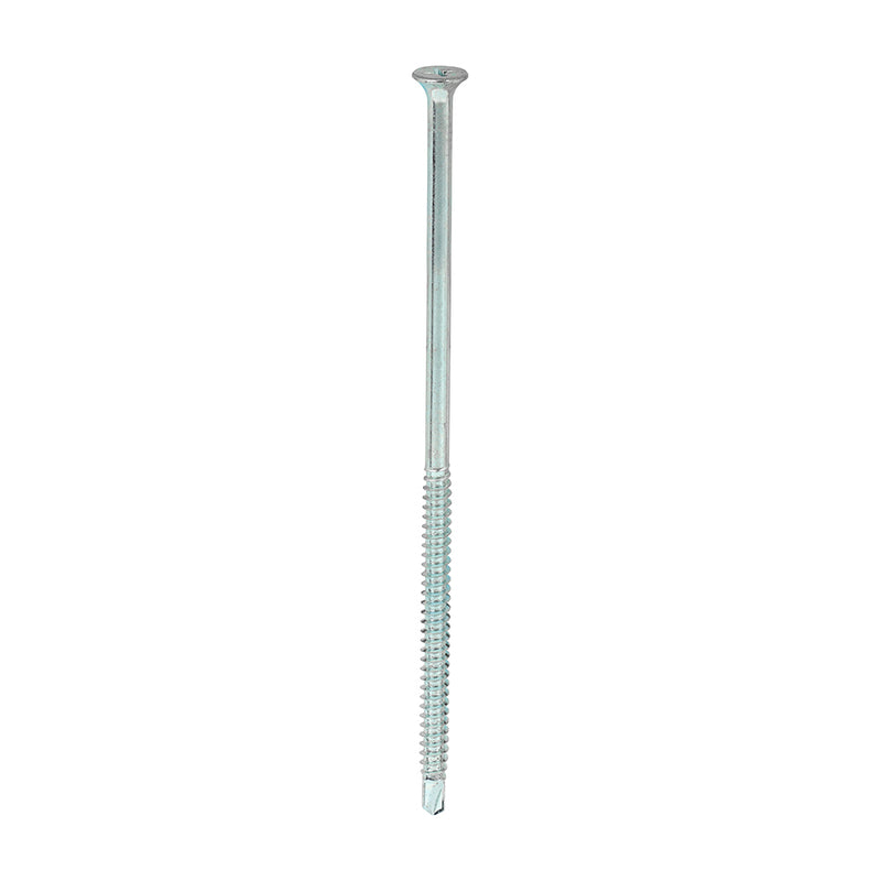 TIMCO Drywall Self-Drilling Bugle Head Silver Screws — Box