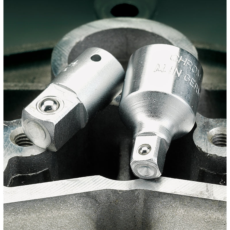 Draper 00252 Elora Socket Converter, 3/8" (F) x 1/4" (M)