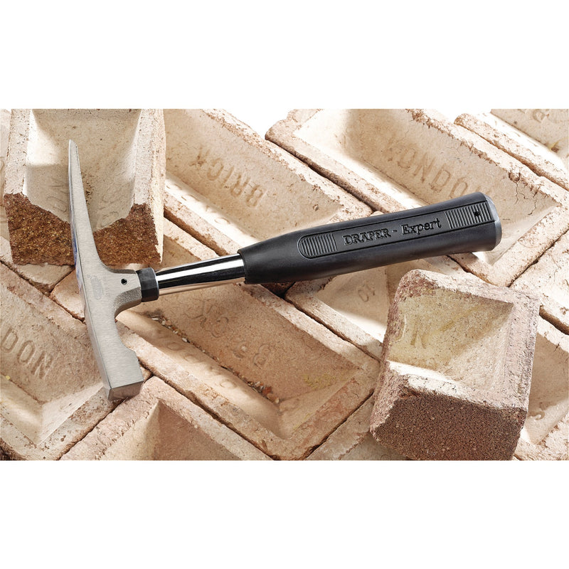 Draper 00353 Draper Expert Brick Hammer with Tubular Steel Shaft, 450g/16oz