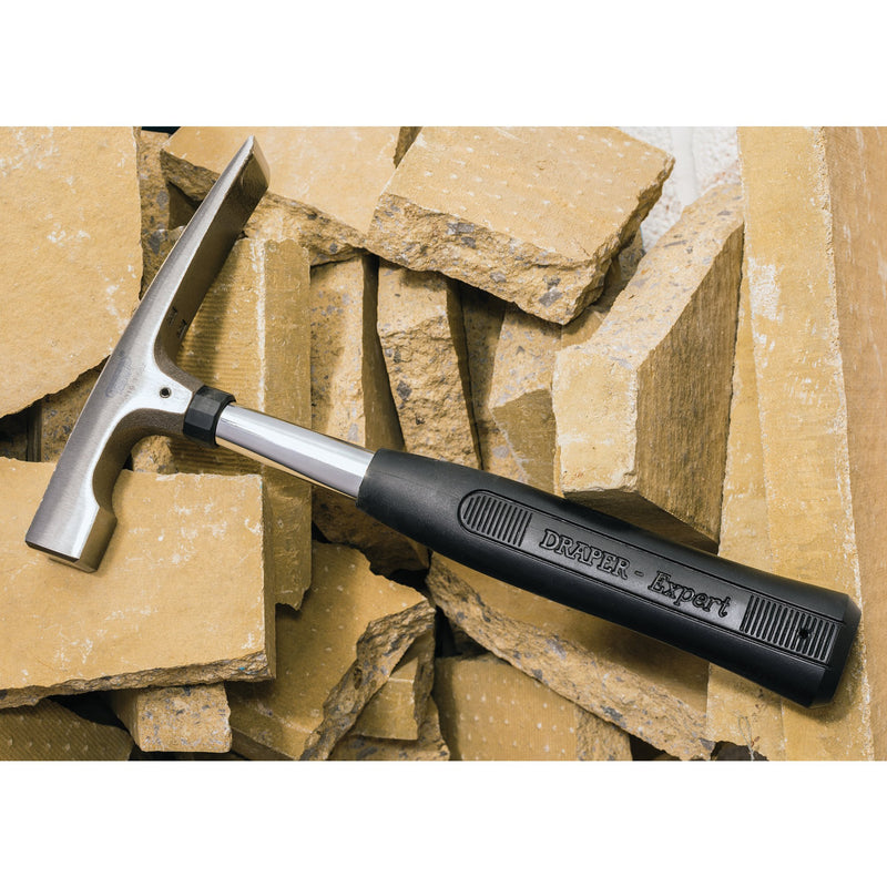 Draper 00353 Draper Expert Brick Hammer with Tubular Steel Shaft, 450g/16oz