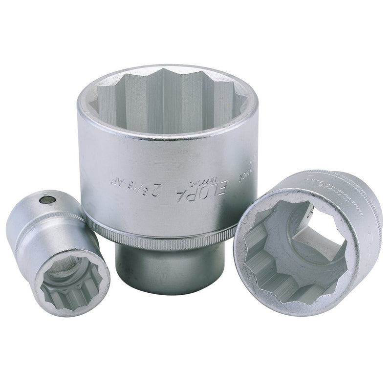 Draper 00434 Elora Bi-Hexagon Socket, 3/4" 3/4" Sq. Dr.