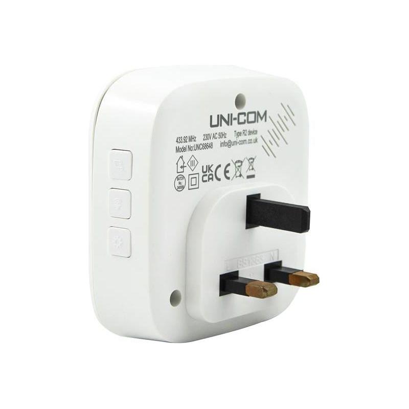 Uni-Com Plug-in Door Chime Uni-Com - RockBottom Northampton