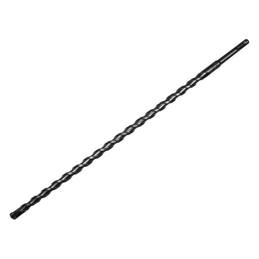 Starrett SDS Plus 4 Point Drill Bit 14 x 460mm Starrett - RockBottom Nothampton