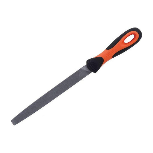 Bahco 1-110-08-1-2 ERGO™ Handled Engineering Flat Bastard File 200mm (8in) Bahco - RockBottom Northampton