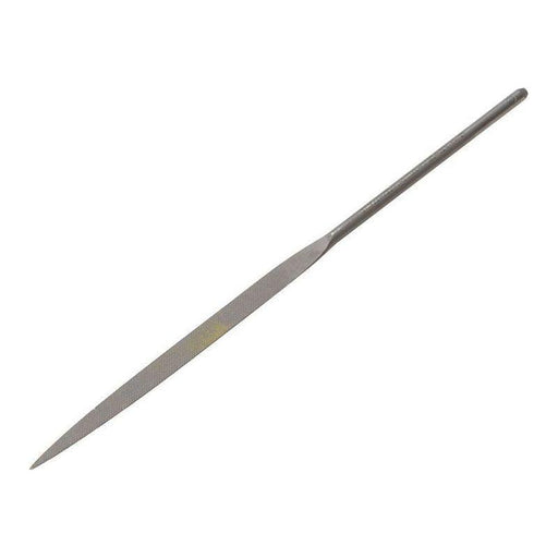 Bahco 2-304-16-0-0 Half-Round Needle File Cut 0 Bastard 160mm (6.2in) Bahco - RockBottom Northampton