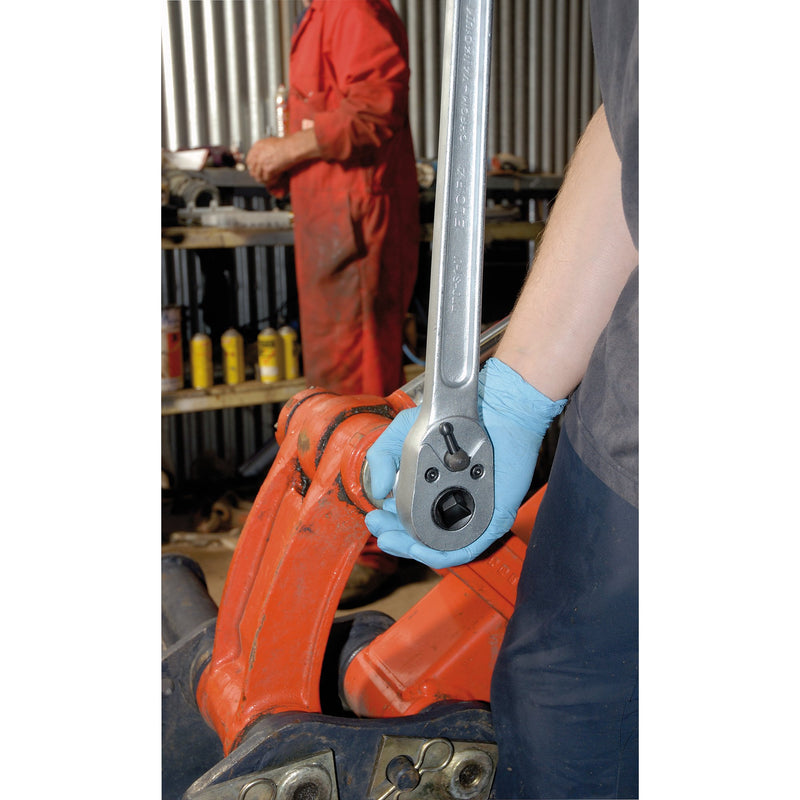 Draper 01028 Reversible Ratchet, 3/4" Sq. Dr., 500mm