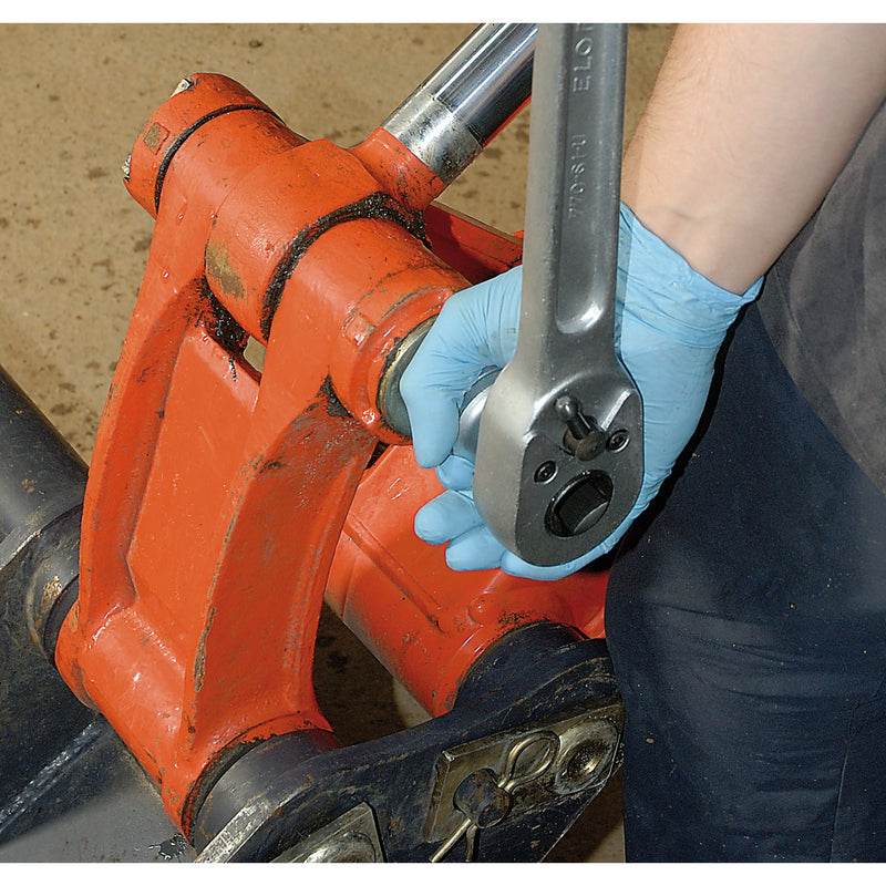 Draper 01028 Reversible Ratchet, 3/4" Sq. Dr., 500mm