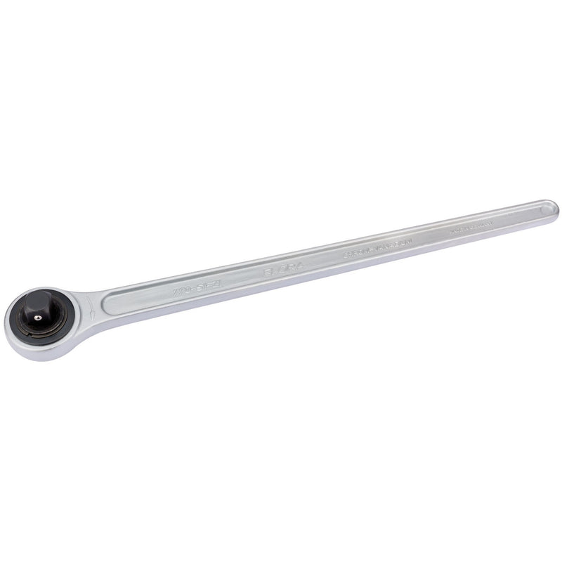 Draper 01036 Push Through Reversible Ratchet, 3/4" Sq. Dr., 500mm