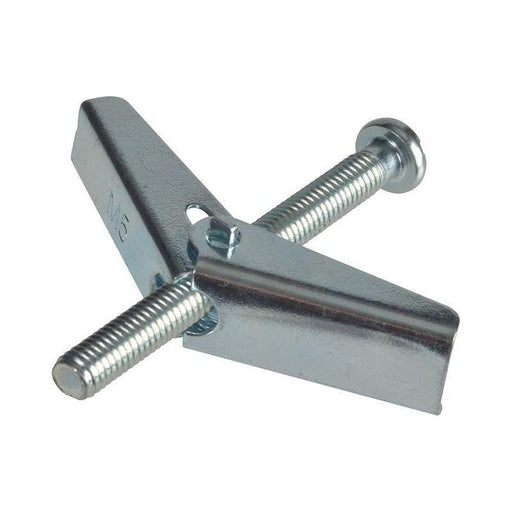 Forgefix Plasterboard Spring Toggle M5 x 50mm Bag 10 ForgeFix - RockBottom Northampton