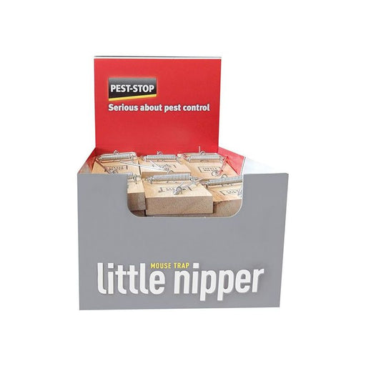 Pest-Stop (Pelsis Group) Little Nipper Mouse Trap (Box 30) Pest-Stop (Pelsis Group) - RockBottom Nothampton