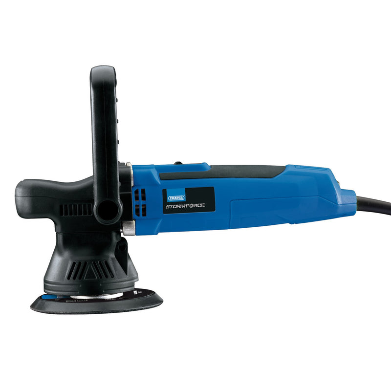 Draper 01816 Draper Storm Force® Dual Action Polisher, 125mm, 650W