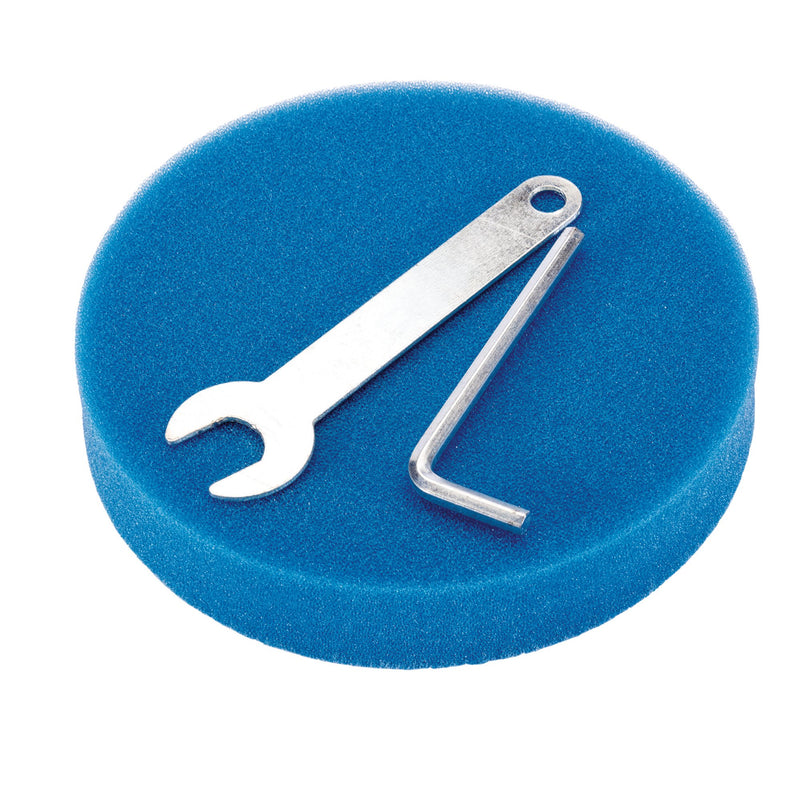 Draper 01817 Dual Action Polisher, 150mm, 900W
