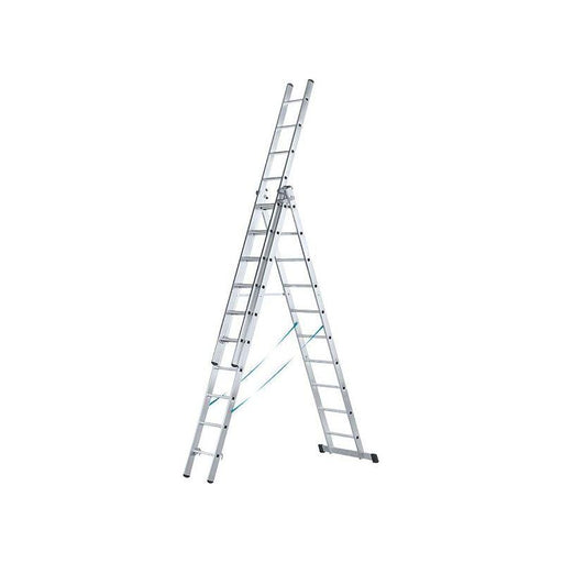 Zarges Skymaster Trade Combination Ladder 3-Part 3 x 12 Rungs Zarges - RockBottom Northampton