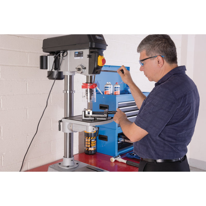 Draper 02016 230V 12 Speed Bench Drill, 600W