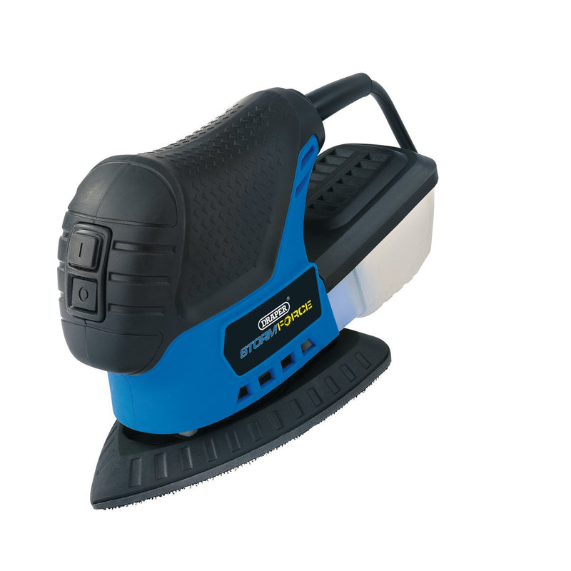 Draper 02063 230V Draper Storm Force® Tri-Base Detail Sander, 75W
