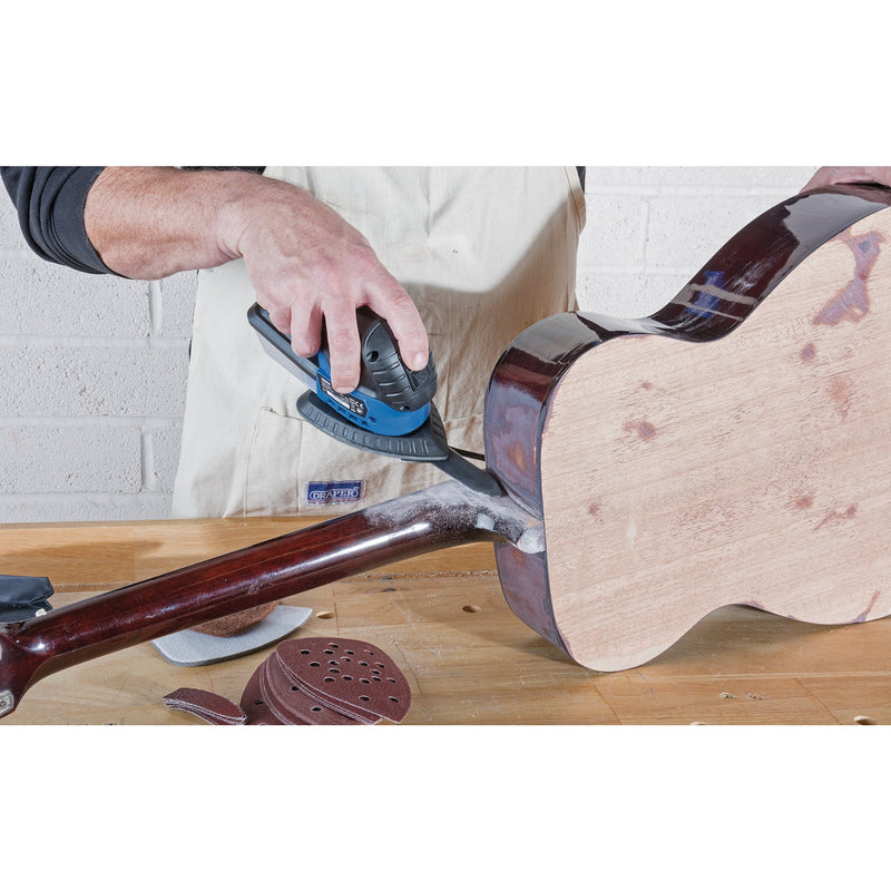 Draper 02063 230V Draper Storm Force® Tri-Base Detail Sander, 75W