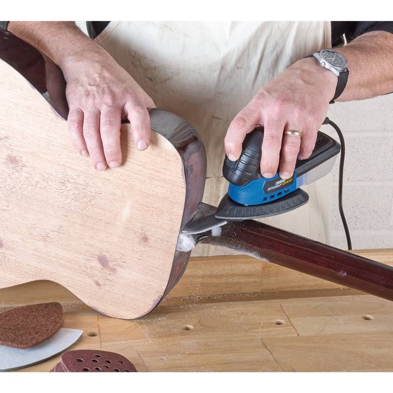 Draper 02063 230V Draper Storm Force® Tri-Base Detail Sander, 75W