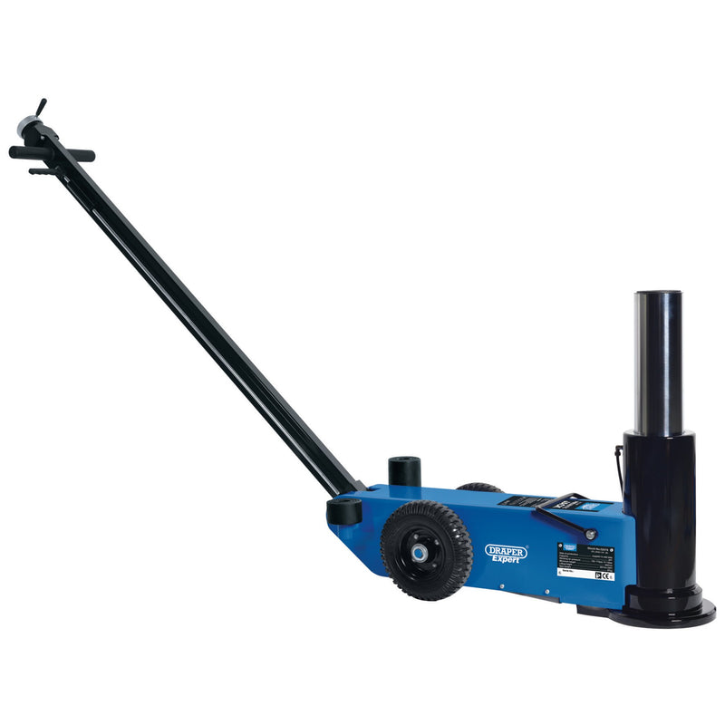 Draper 02078 Draper Expert Pneumatic High Lift Jack, 30 Tonne
