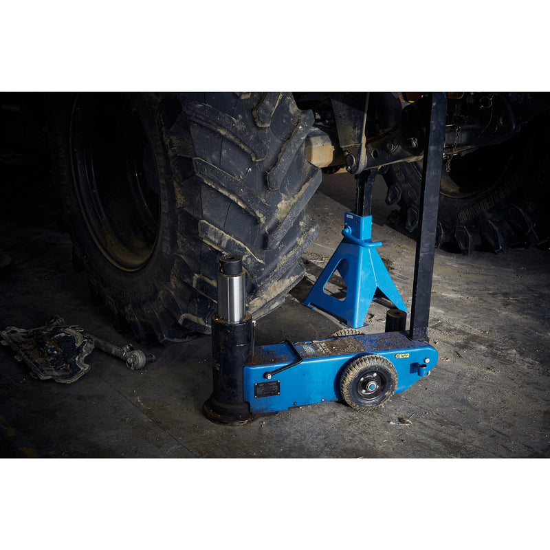 Draper 02078 Draper Expert Pneumatic High Lift Jack, 30 Tonne