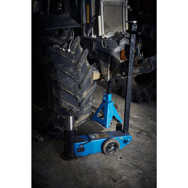 Draper 02078 Draper Expert Pneumatic High Lift Jack, 30 Tonne