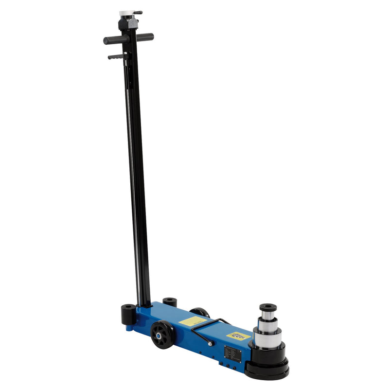 Draper 02080 Draper Expert Pneumatic Long Chassis Low Profile Jack, 40 Tonne