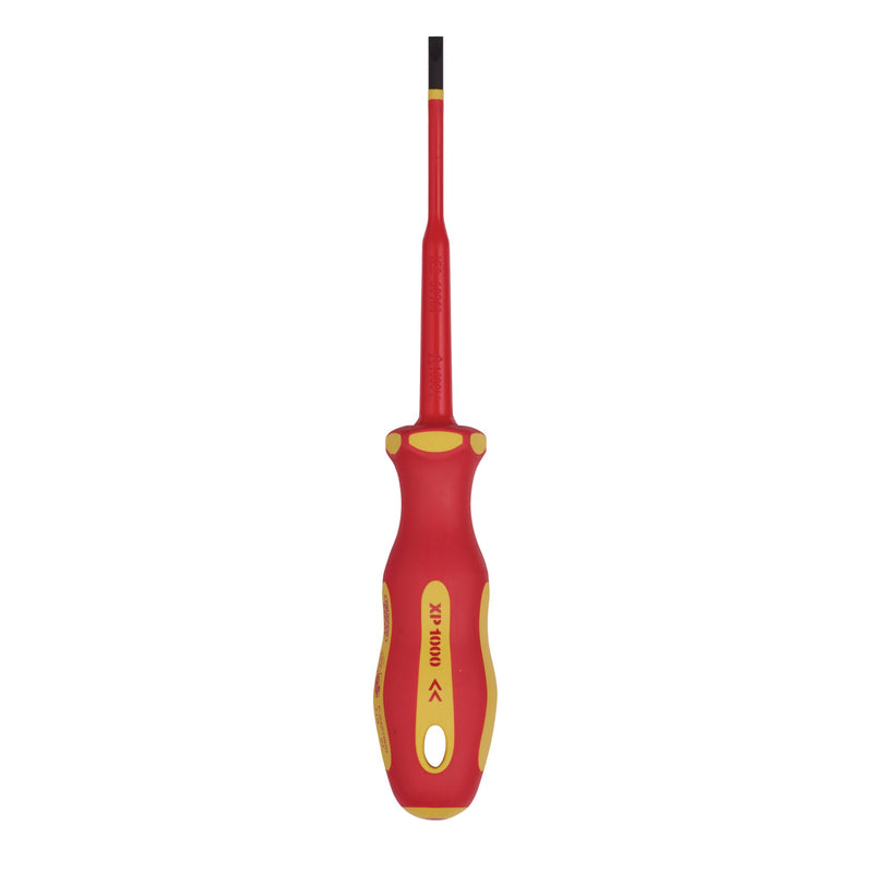 Draper 02160 XP1000® VDE Slimline Plain Slot Screwdriver, 4 x 100mm