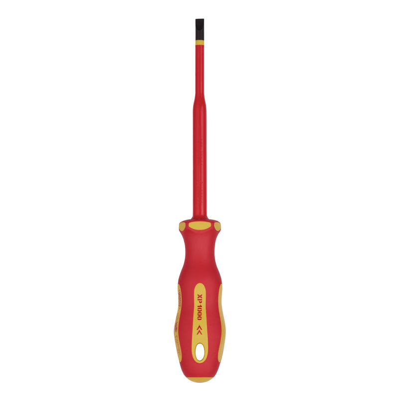 Draper 02161 XP1000® VDE Slimline Plain Slot Screwdriver, 5.5 x 125mm