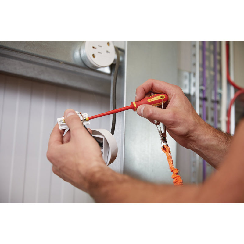 Draper 02161 XP1000® VDE Slimline Plain Slot Screwdriver, 5.5 x 125mm