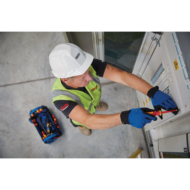 Draper 02164 XP1000® VDE Slimline Cross Slot Screwdriver, No.2 x 100mm