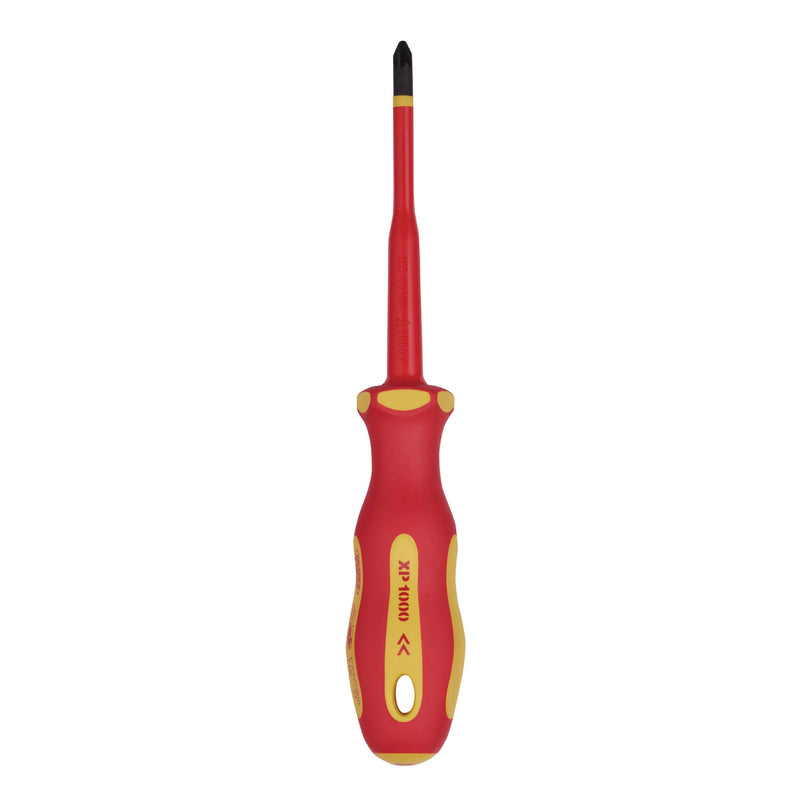 Draper 02166 XP1000® VDE Slimline PZ Type Screwdriver, No.2 x 100mm