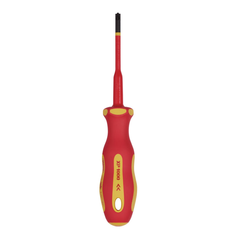 Draper 02254 XP1000® VDE Slimline PZ/SL Type Screwdriver, No.1 x 80mm