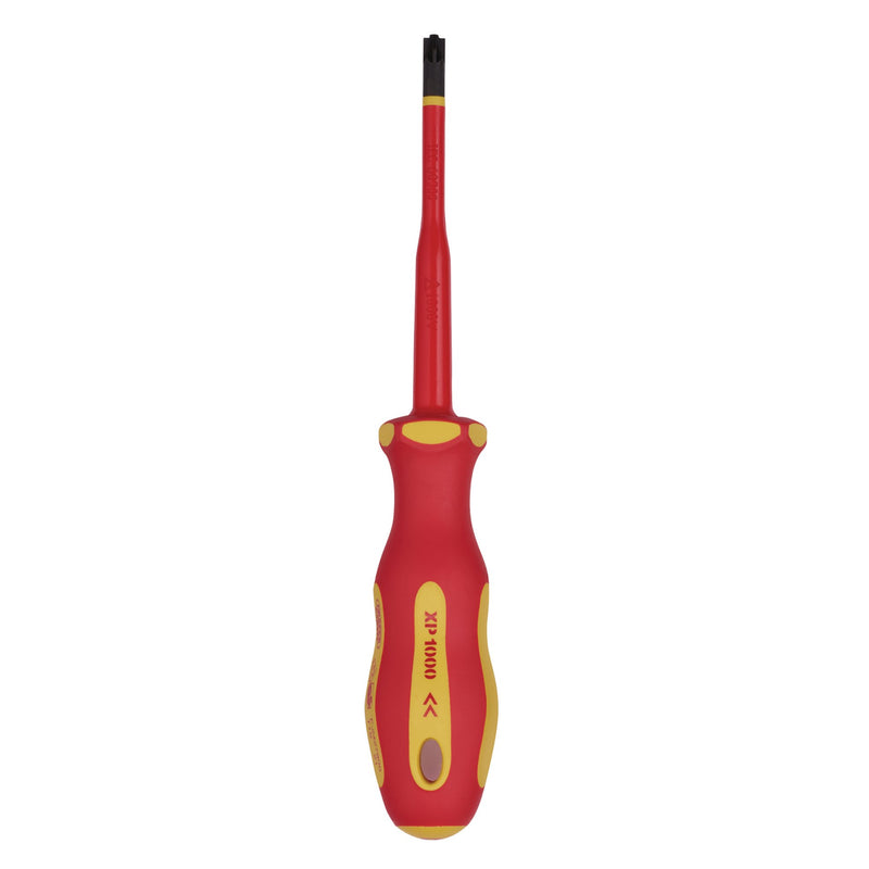 Draper 02256 XP1000® VDE PZ/SL Type Slimline Screwdriver, No.2 x 100mm