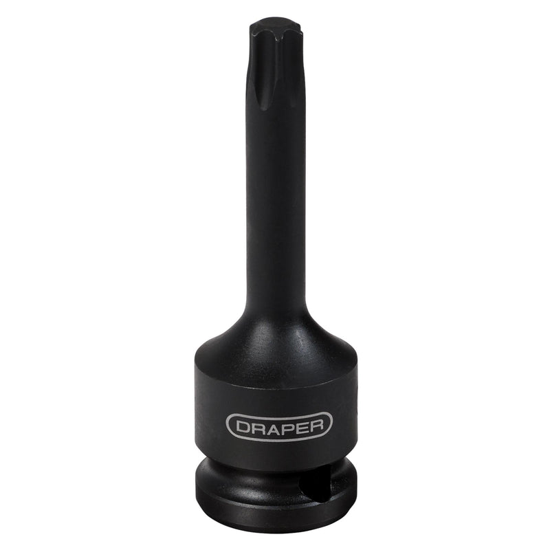 Draper 02413 Draper TX-STAR® Impact Socket Bit, T50, 1/2" Sq. Dr.