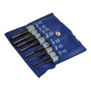 Faithfull Round Head Parallel Pin Punch Set, 8 Piece Faithfull - RockBottom Northampton