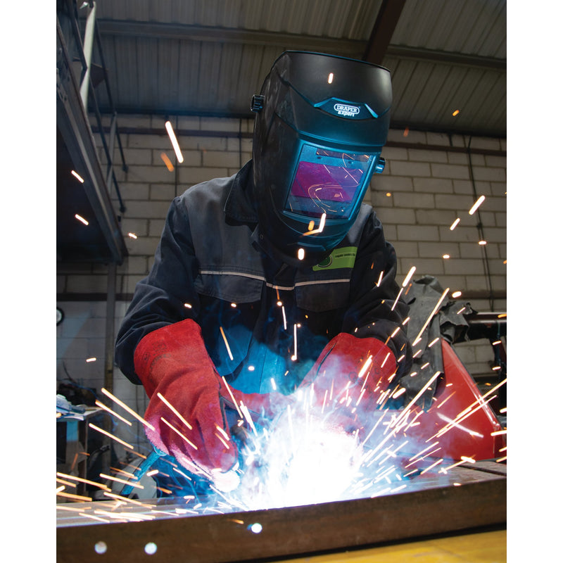 Draper 02512 Draper Expert Auto-Darkening Multi-Use Welding Helmet, Shade 5-1370301