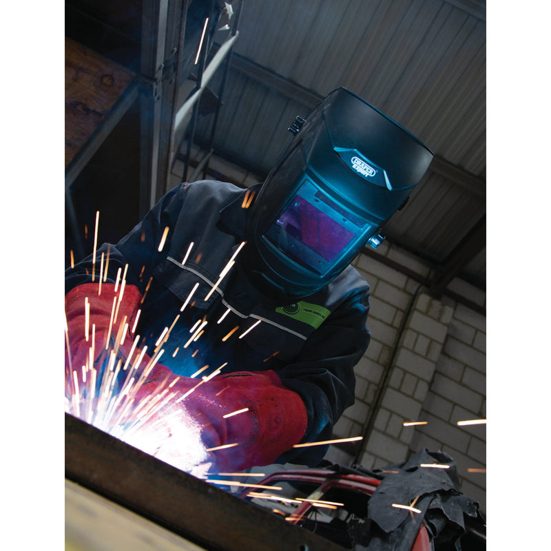 Draper 02512 Draper Expert Auto-Darkening Multi-Use Welding Helmet, Shade 5-1370301