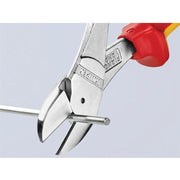 Knipex VDE High Leverage Diagonal Cutter 200mm Knipex - RockBottom Northampton