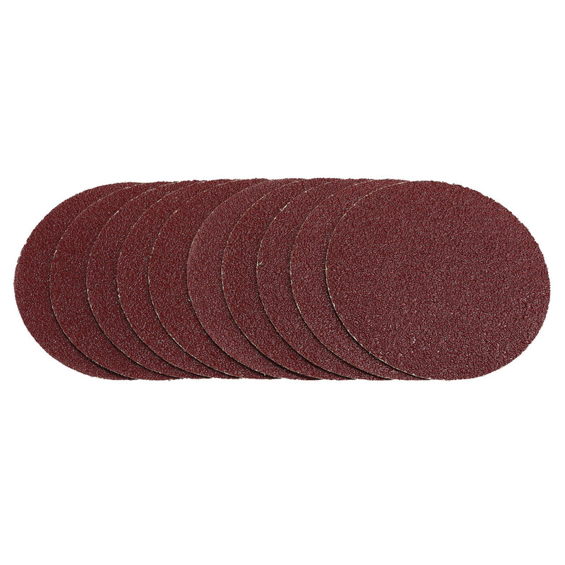 Draper 02693 Sanding Discs, 125mm, Hook & Loop, 40G (Pack of 10)