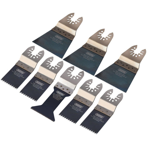 Draper Oscillating Multi-Tool Blade Set (8 Piece) 70483 Draper - Town Tools 