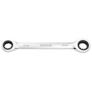 Draper Draper HI-TORQ Metric Double Ratchet Ring Spanner, 16 x 18mm Draper - Town Tools