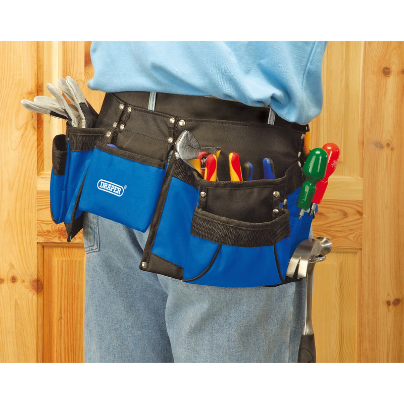 Draper 03068 Double Pouch Tool Belt