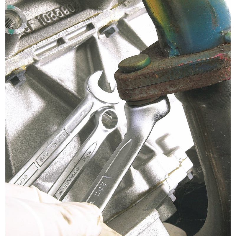 Draper 03131 Elora Long Whitworth Combination Spanner Set (6 Piece)