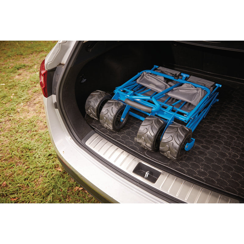 Draper 03217 Foldable Cart with Large Wheels, 80kg