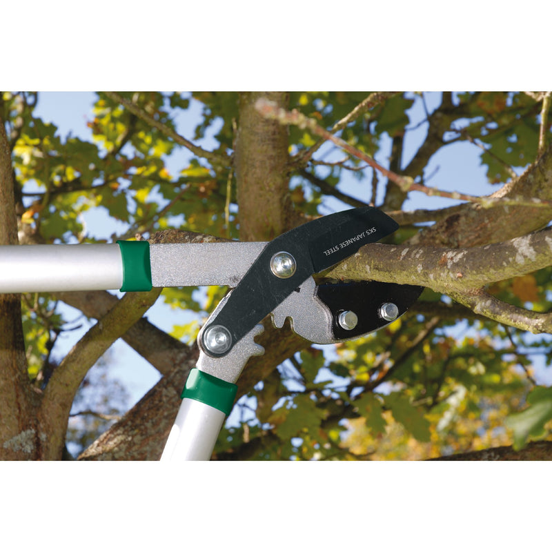 Draper 03312 Draper Expert Gear Action Soft Grip Anvil Lopper with Aluminium Handles, 685mm