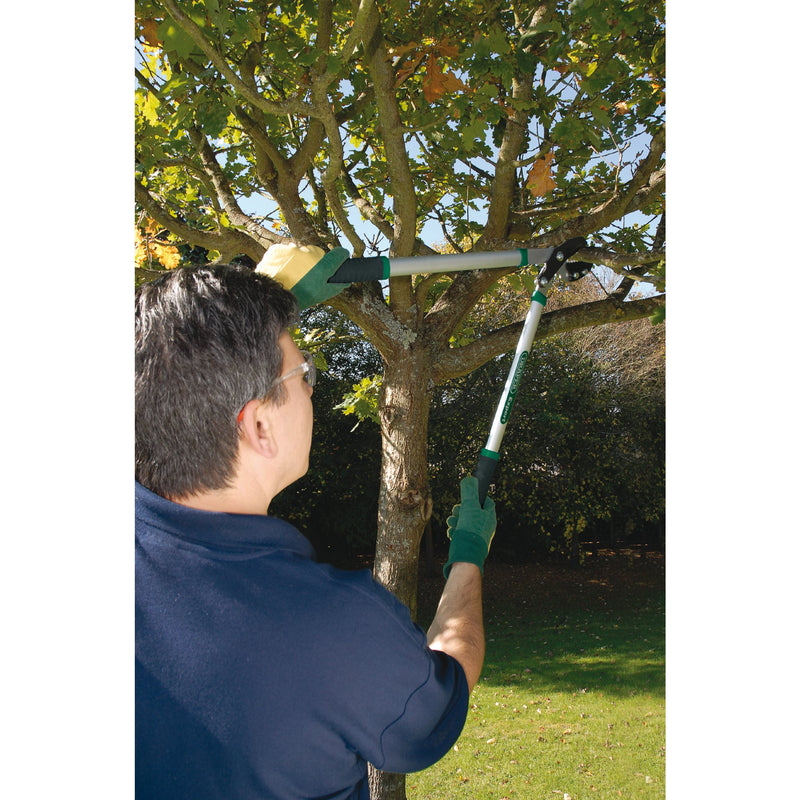 Draper 03312 Draper Expert Gear Action Soft Grip Anvil Lopper with Aluminium Handles, 685mm