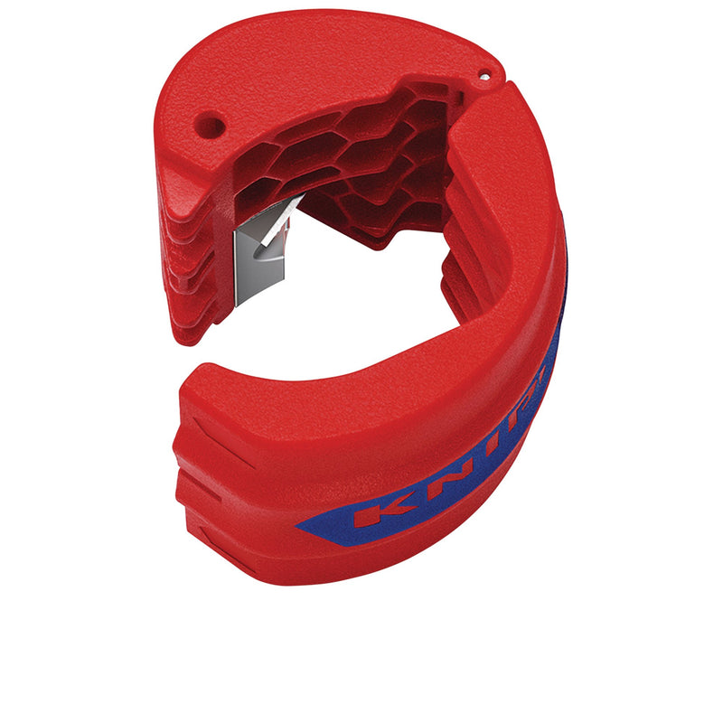 Draper 03517 KNIPEX 90 22 10 BK BiX® Cutters for Plastic Pipes and Sealing Sleeves, 72mm